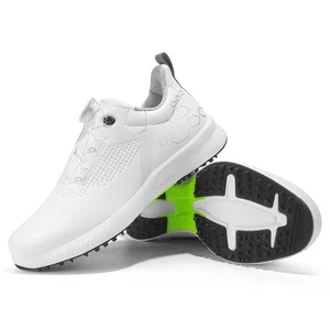 Herren Golfschuhe Outdoor Rutschfest Training Wasserdicht Walking Golfschuhe  - Bild 1 von 27