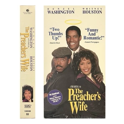The Preacher’s Wife (VHS, 1996) Denzel Washington - NEW SEALED - Image 1 of 4