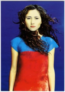 FRANCES RUFFELLE Promo Postcard "God Watch Over You" (from 1995) [VG+] - Picture 1 of 2