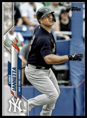 2020 Topps Update #U-133 Chris Iannetta - Image 1 of 2
