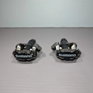 Shimano PD-M520 Clipless MTB Pedals - Picture 1 of 5