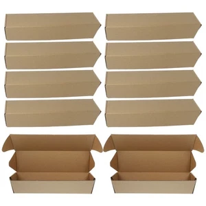 10 Piezas Caja de Embalaje de Vino Hombre Papel Dibujo Envío Tubo Tubos - Imagen 1 de 12