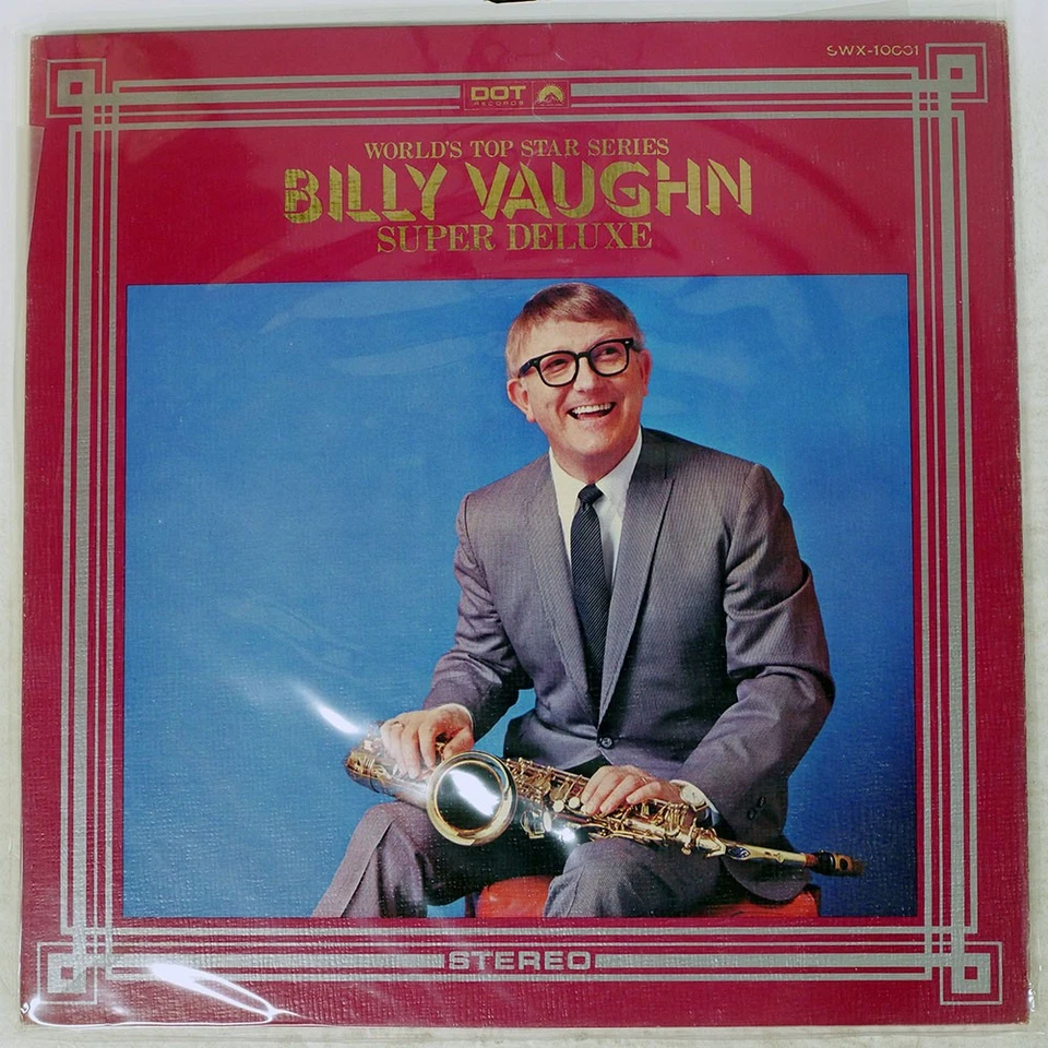 BILLY VAUGHN SUPER DELUXE DOT SWX10001 Japan VINYL LP - Image 1 of 1