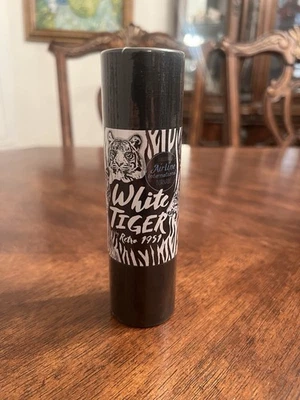 复古 51 航空公司国际独家白色老虎龙卷风滚珠笔 全新  — 第 1/4 张图片