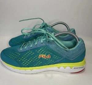 Fila Damen sportliche Laufschuhe Größe 9 energetisierte Gummisohle guter Zustand - Bild 1 von 13