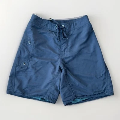 Patagonia Hombres Minimalista II Boardshorts Bañador Estilo Negro Talla 28 Surf Foto 1 de 4
