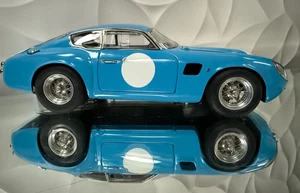 1/18 CMC Aston Martin DB4 GT ZAGATO AZUL EDICIÓN LIMITADA 0963 DE 1000 PIEZAS - Imagen 1 de 10