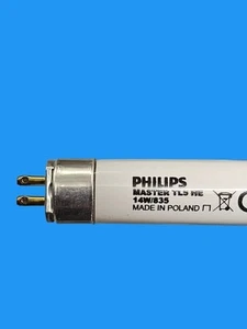 Lámpara tubo fluorescente Philips Master TL5 HE 14W/840 G5 1200lm 550mm largo 4000k - Imagen 1 de 2