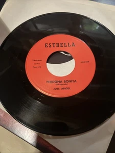 Jose Abigel Perdona Bonita Estrella Label Latin Norteno Tejano Tex-mex Rare - Picture 1 of 2