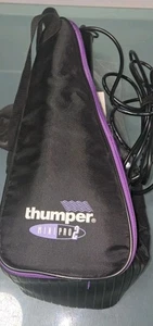 Thumper Mini Pro 2 Massager 3-Speed Handheld Percussion Purple Tested - Picture 1 of 4