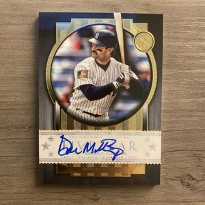 2022 Topps Five Star Don Mattingly On Card Auto #FSA-DM New York Yankees - Imagen 1 de 2