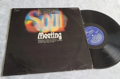 Soul Meeting 1967 Germany Tamla Motown STM 1001 Funk Vinyl LP - Bild 1 von 4