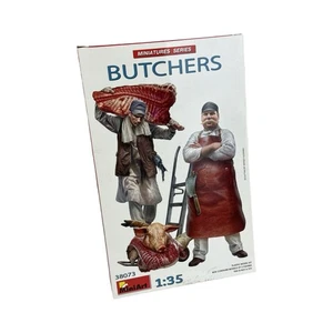 Miniart 38073 Butchers 1:35 Figuren Modellbausatz - Bild 1 von 2