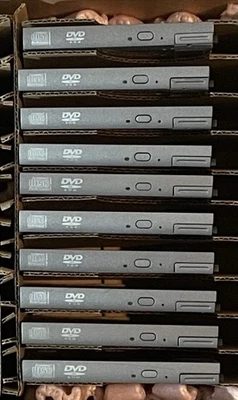 Lot of 10 Dell D Series Latitude CD-RW/DVD Drive YX424 for D620/D630/D820/D830 - Image 1 of 2