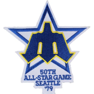 1979 All Star Game In Washington Seattle Mariners Kingdome Jersey Logo MLB Patch - Image 1 of 2