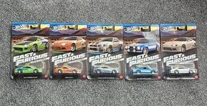 Hot Wheels Fast and Furious Brian O' Conner Series 1:64 Diecast Models - New - Picture 1 of 6