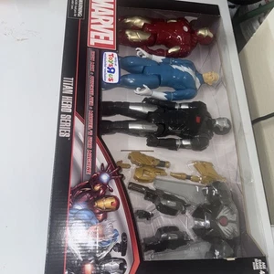 Marvel Comics Titan Serie 12" 3er Pack Iron Man Quicksilver War Machine TRU NEUWERTIG IN VERPACKUNG - Bild 1 von 8