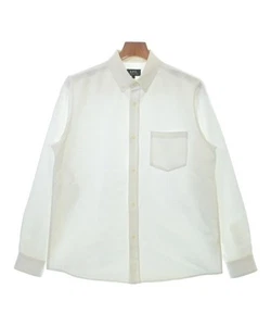 A.P.C. Casual Shirts White L 2200596713027 - Picture 1 of 9