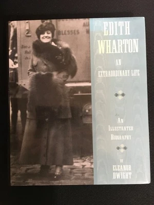 EDITH WHARTON An Extraordinary Life by Eleanor Dwight Illustrated Biography LNHC - Imagem 1 de 4