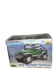 Kit Modelo Revell Jeep Wrangler Rubicon #85-4053 Sellado de Fábrica Nuevo En Caja Camiones - Imagen 1 de 5