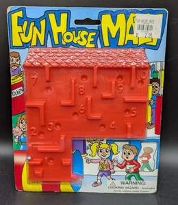 Road Trip Fun House Maze Magnetspiel 90er Jahre Vintage  - Bild 1 von 2