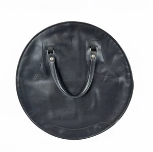 Comme Des Garcons Kunstleder Circle Silhouette Handtasche Made in Spain - Bild 1 von 11