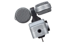 Zoom iQ7 Stereo Microphone for iPhone/iPad - Picture 1 of 3