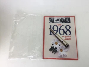 Time Special Edition 1968 The Year That Shaped a Generation New in Plastic Wrap - Picture 1 of 4