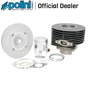 KIT POLINI 130 GRUPPO TERMICO CILINDRO PISTONE Ø57 PER APE 50 - VESPA 50 SPECIAL - Imagen 1 de 1