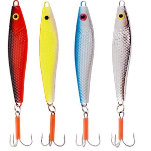 Kinetic Silden Pilker 100/200 und 300/400g Haken-Gr. 4/0-7/0 Meeresköder Pilken - Bild 1 von 16