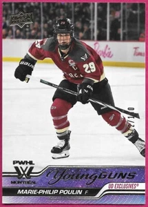 2024-25 UD PWHL Hockey MARIE-PHILIP POULIN Young Guns #65 Exclusives 072/100 - Bild 1 von 2
