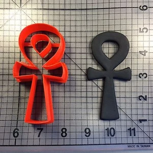 Ankh 100 Cookie Cutter - Picture 1 of 2