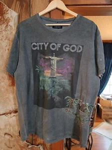CICY OF GOD, GREY , XL, COOL - Picture 1 of 5