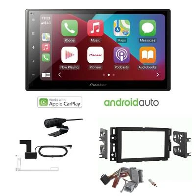Pioneer Autoradio Apple CarPlay Bluetooth für GM Hummer H2 Facelift 2007-2010 - Bild 1 von 4