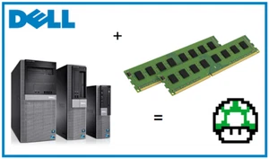 8GB -2x4GB Memory RAM Upgrade for Dell OptiPlex 980 SFF, Desktop & Mini Tower PC - Picture 1 of 1