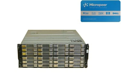 Dell EqualLogic PS6110E 24x 600GB 6G 15K 3.5" SAS iSCSI SAN Storage 10GbE/10Gb  - Image 1 of 3