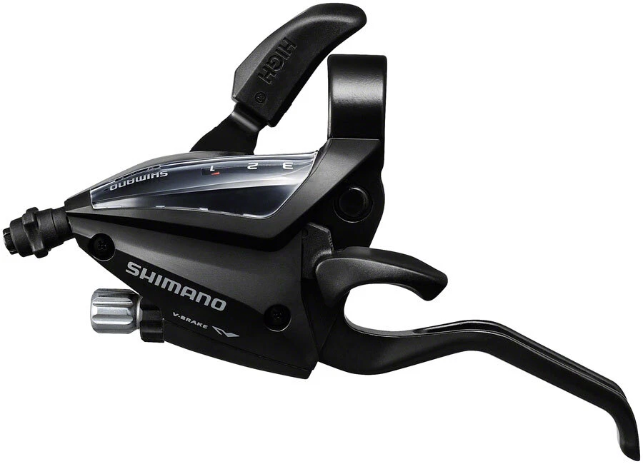 Shimano SHIFT/BRAKE LEVER ST-EF500-L-2A LEFT 3-SPEED 1800MM EZ-FIRE PLUS - Image 1 of 1