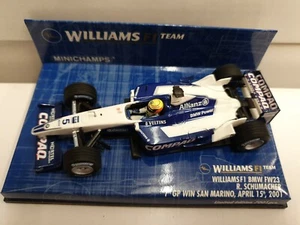 Minichamps Formula 1 Williams BMW FW23 R. Schumacher San Marino GP 1st Win 2001 - Picture 1 of 3
