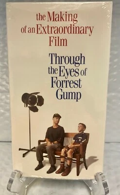 Through the Eyes of Forest Gump VHS Tape 1994 Sealed New Tom Hanks - Image 1 of 4