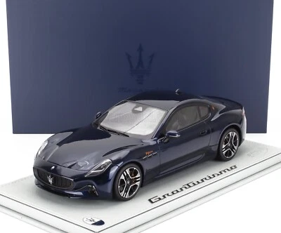 BBR-Modelos 1/18 Maserati Granturismo Folgore 2023 Blu Nobile - Azul P18240B-Vet - Imagen 1 de 4