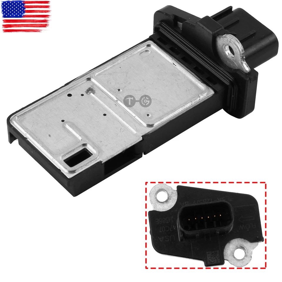 For Ford F150 Lincoln Madza Mercury 3L3A-12B579BA MASS AIR FLOW SENSOR METER MAF - Изображение 1 из 4