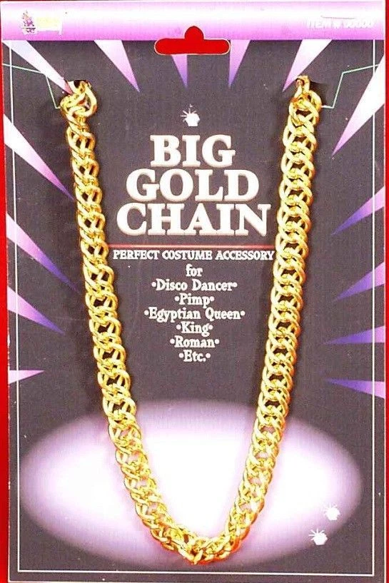 Forum Novelties 186117 Big Gold Chain