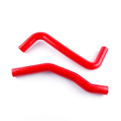 Manguera de radiador de silicona negra para Toyota Celica GT4 ST205 3S-GT MT 1994-1999 Foto 1 de 4