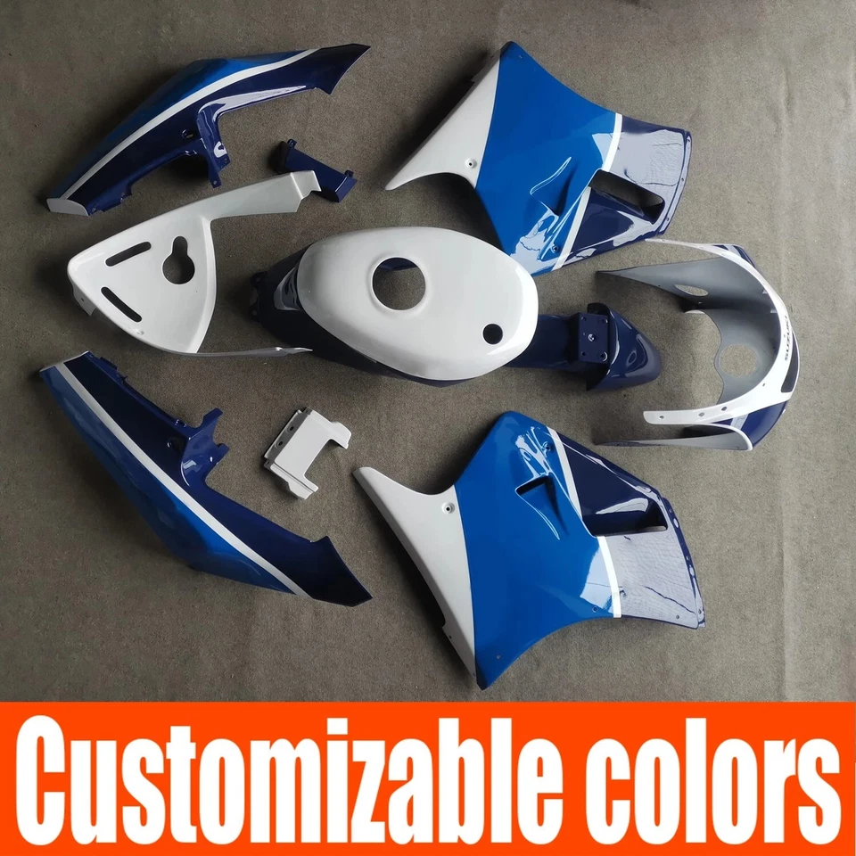 Juego de paneles kit de carrocería de carenado apto para Suzuki RGV250 VJ21 1988 - 1989 RGV21 Foto 1 de 1