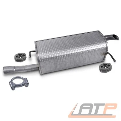 ENDSCHALLDÄMPFER ESD FÜR FORD FIESTA 5 JH JD MAZDA 2 DY 1.25 1.3 1.4 BJ 01-08 - Bild 1 von 4