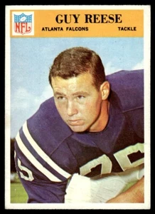 1966 Philadelphia Guy Reese Atlanta Falcons #9 - Picture 1 of 2