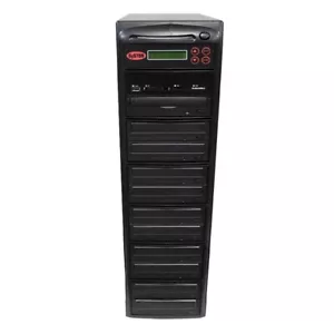 SySTOR 1-10 USB/SD/CF/MS/MMC Multi Media Flash Backup CD DVD Blu-ray Duplicator - Picture 1 of 1