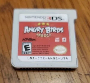 Angry Birds Trilogy (Nintendo 3DS) Preowned - Picture 1 of 2