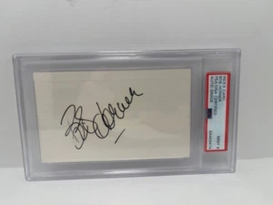 Bob Horner PSA/DNA Certified Auto Grade Mint 9 Atlanta Braves - Picture 1 of 2