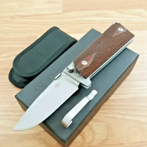 Ultimate Equipment M1911 Folding Knife 3.5" 440C Steel Blade Rosewood Handle - Picture 1 of 12